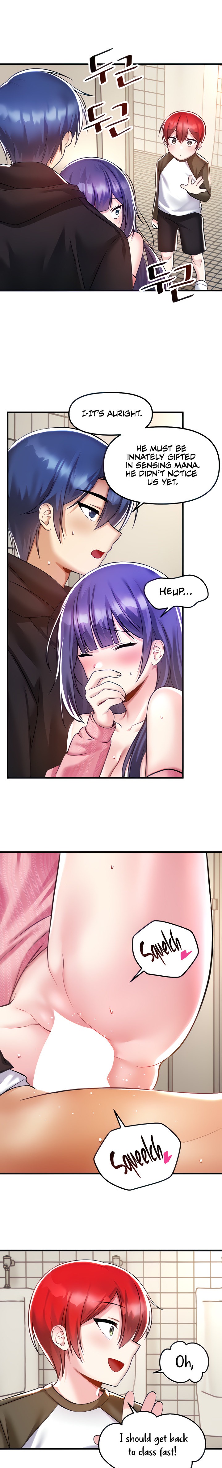 Trapped in the Academy’s Eroge Chapter 39 Page 8