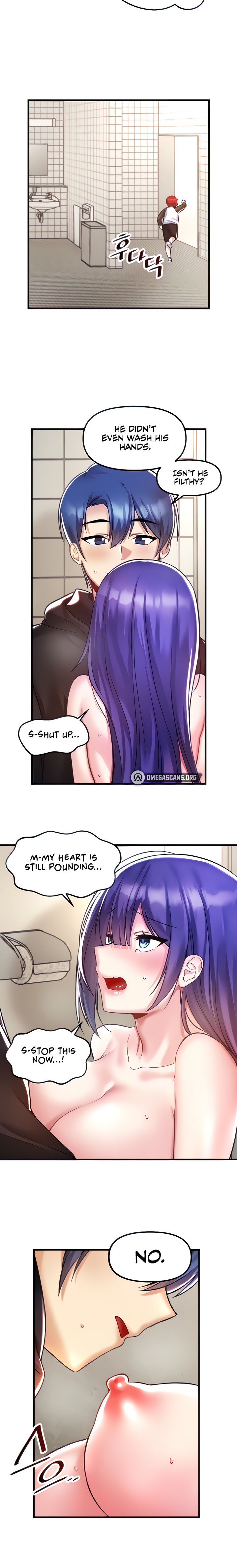 Trapped in the Academy’s Eroge Chapter 39 Page 9