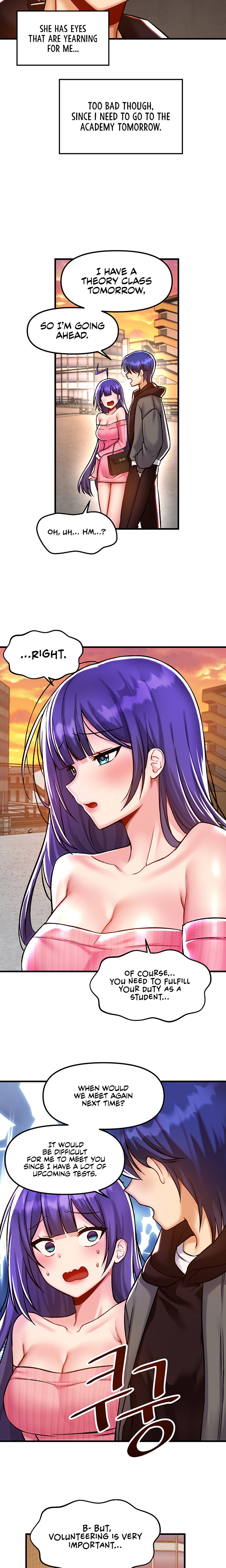 Trapped in the Academy’s Eroge Chapter 40 Page 11