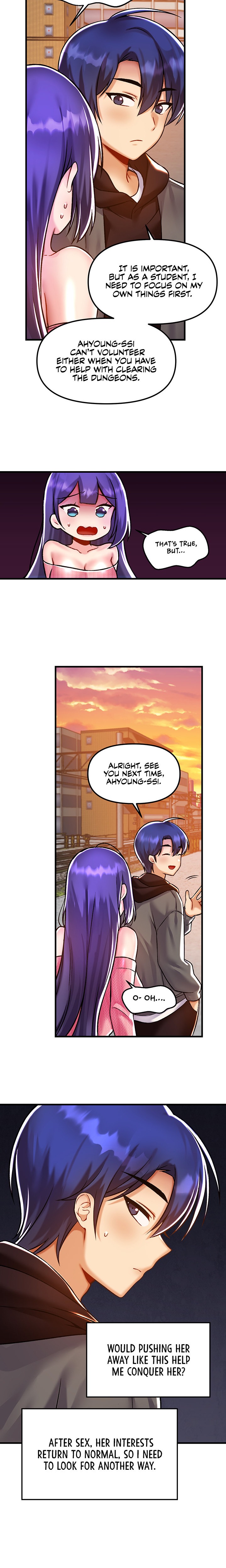 Trapped in the Academy’s Eroge Chapter 40 Page 12