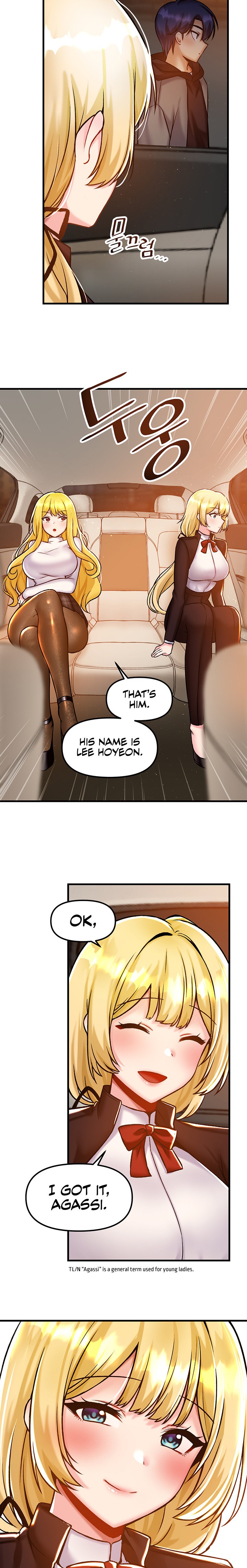 Trapped in the Academy’s Eroge Chapter 40 Page 14