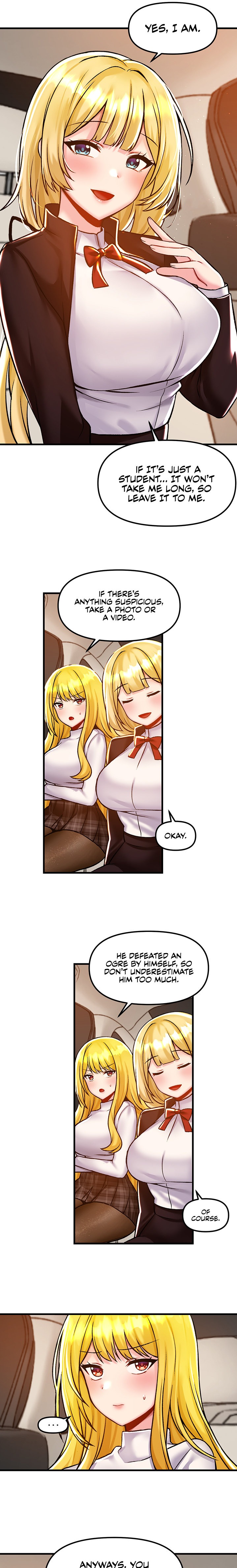 Trapped in the Academy’s Eroge Chapter 40 Page 16