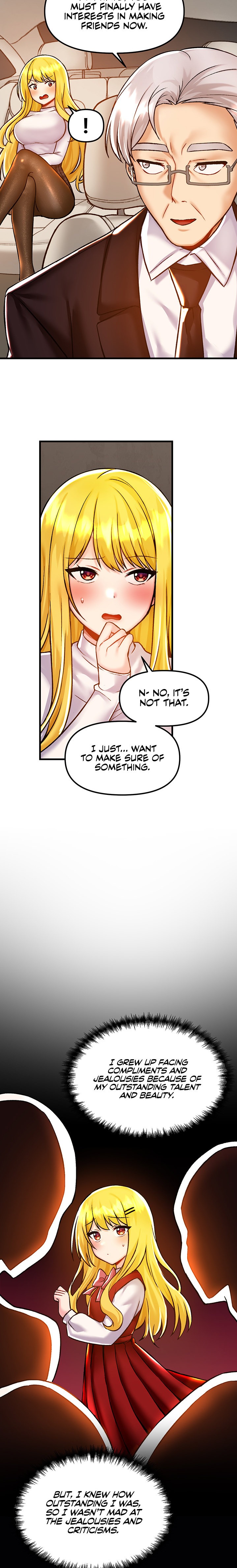 Trapped in the Academy’s Eroge Chapter 40 Page 17
