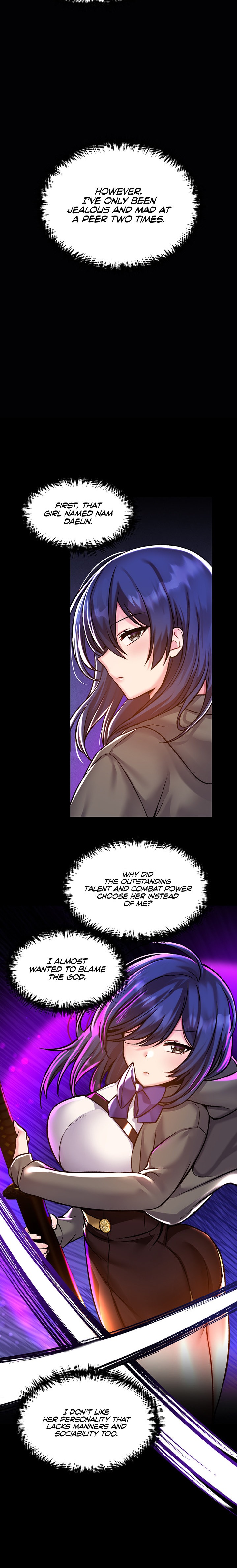 Trapped in the Academy’s Eroge Chapter 40 Page 18