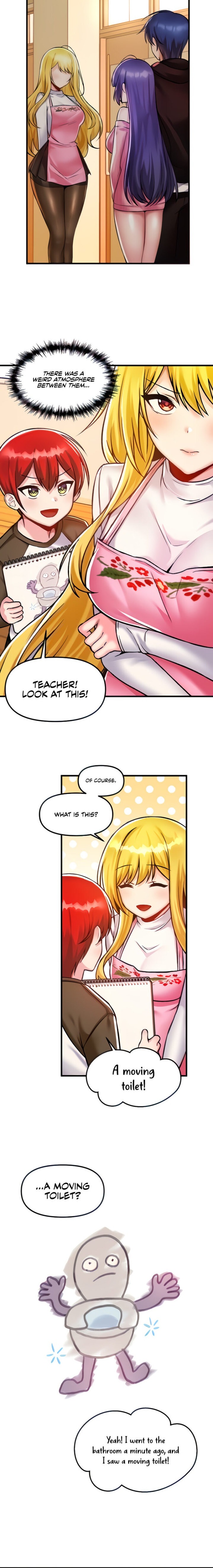 Trapped in the Academy’s Eroge Chapter 40 Page 3