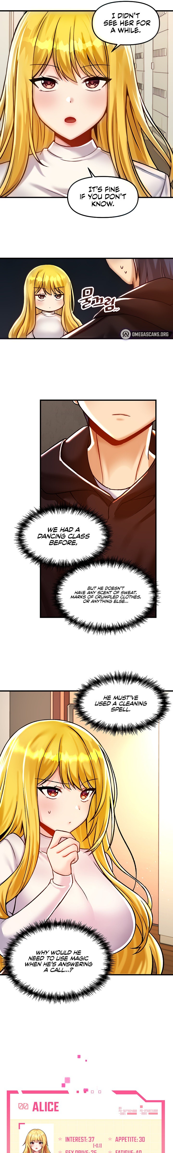Trapped in the Academy’s Eroge Chapter 40 Page 7