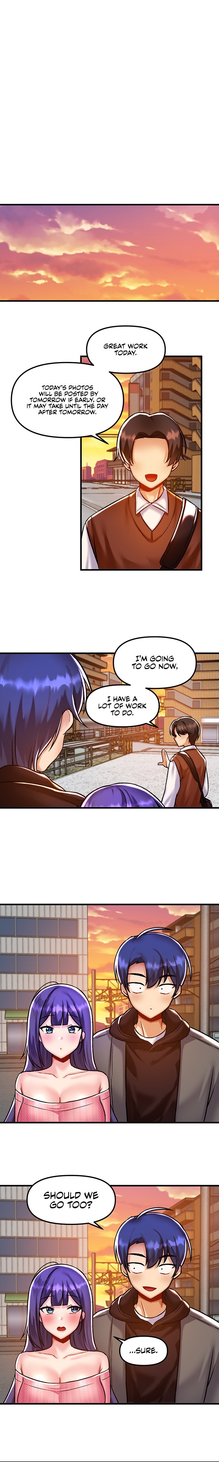 Trapped in the Academy’s Eroge Chapter 40 Page 9