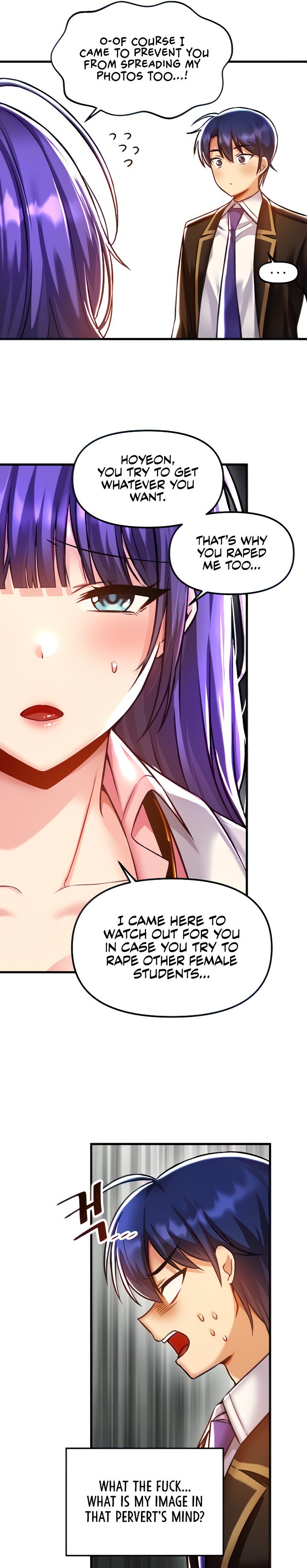 Trapped in the Academy’s Eroge Chapter 41 Page 10