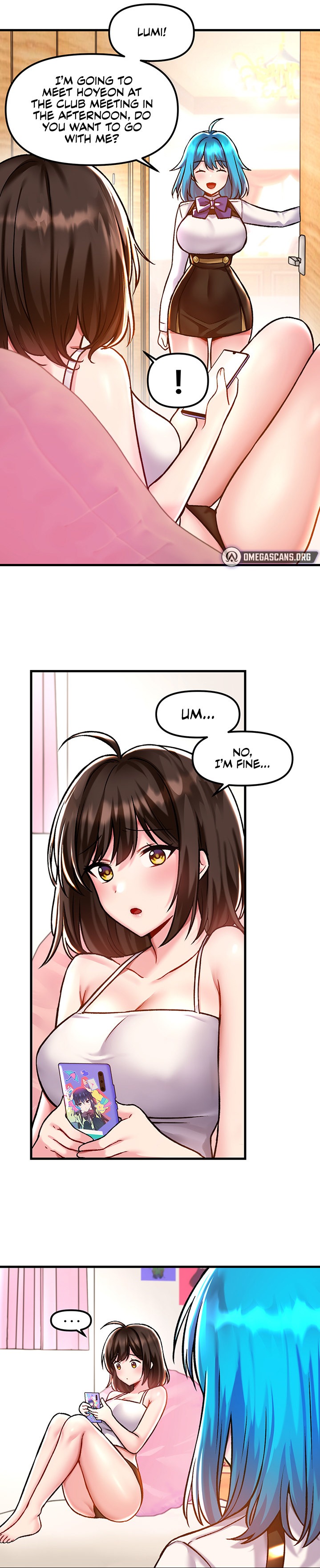Trapped in the Academy’s Eroge Chapter 41 Page 13