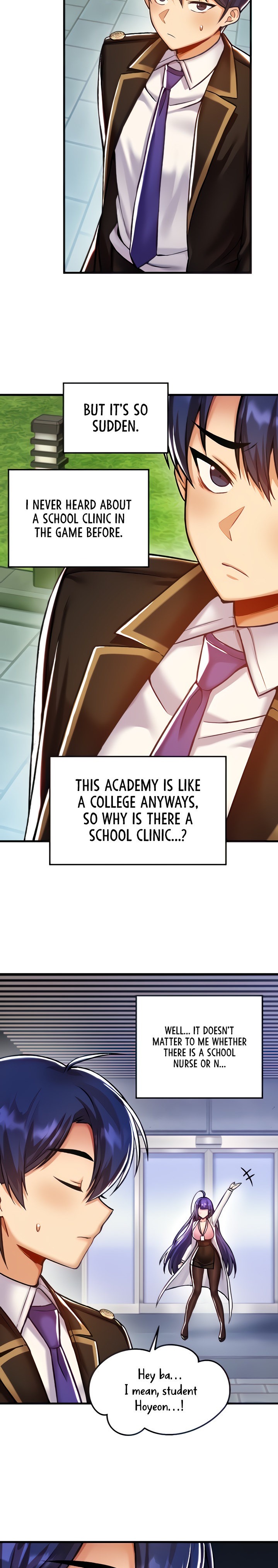 Trapped in the Academy’s Eroge Chapter 41 Page 2