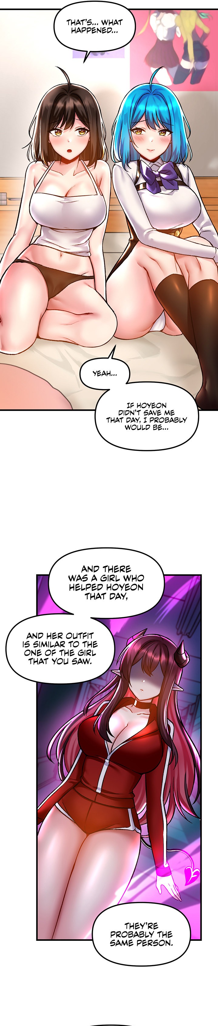 Trapped in the Academy’s Eroge Chapter 41 Page 22