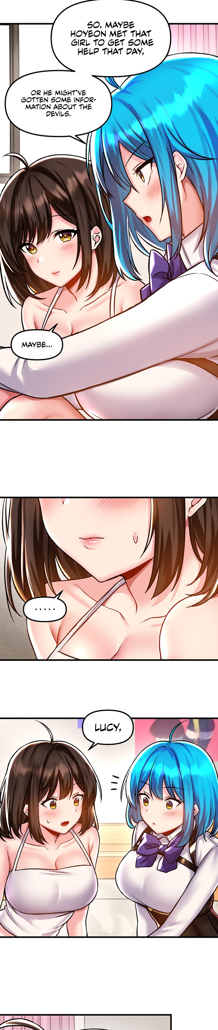 Trapped in the Academy’s Eroge Chapter 41 Page 23