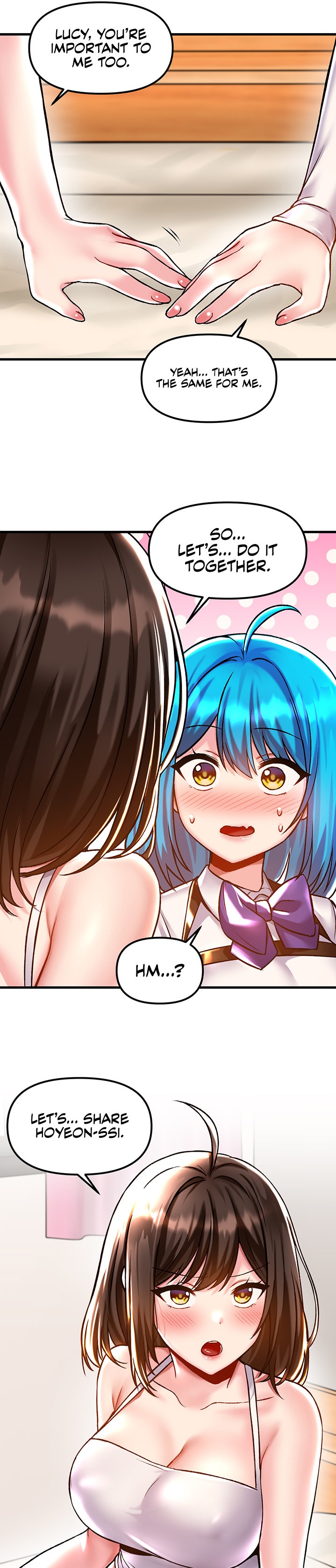 Trapped in the Academy’s Eroge Chapter 41 Page 25