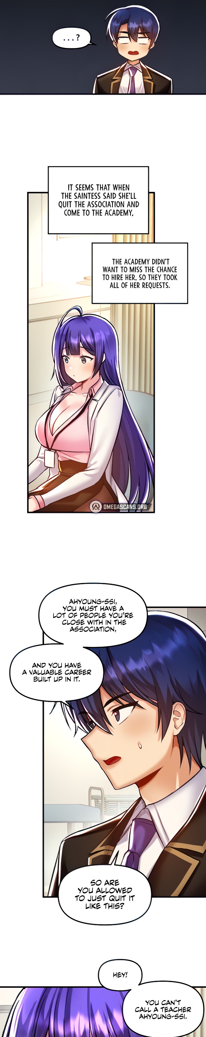 Trapped in the Academy’s Eroge Chapter 41 Page 7