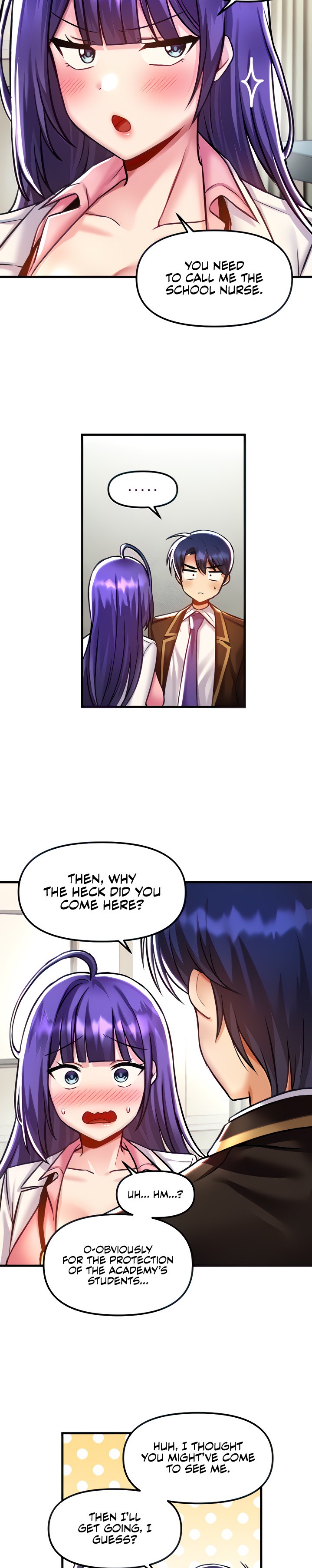 Trapped in the Academy’s Eroge Chapter 41 Page 8