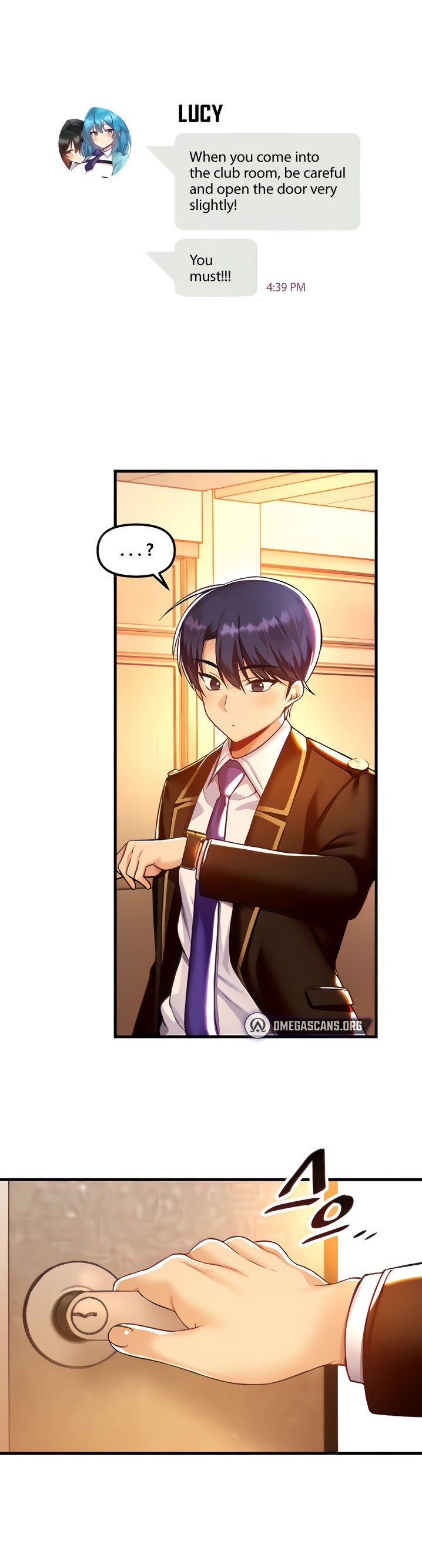 Trapped in the Academy’s Eroge Chapter 42 Page 1