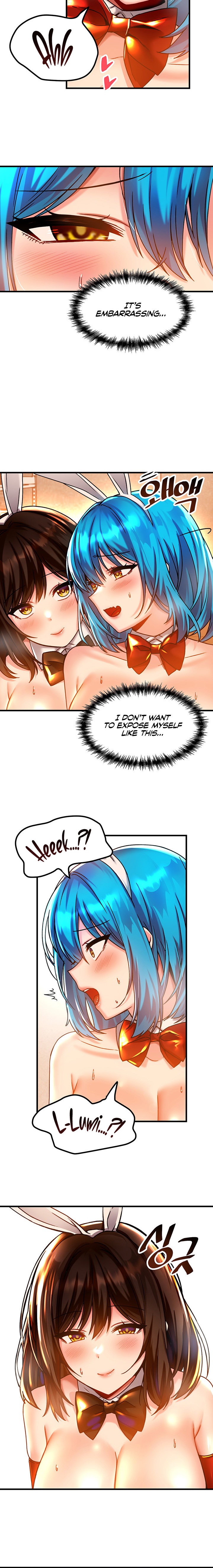 Trapped in the Academy’s Eroge Chapter 43 Page 12