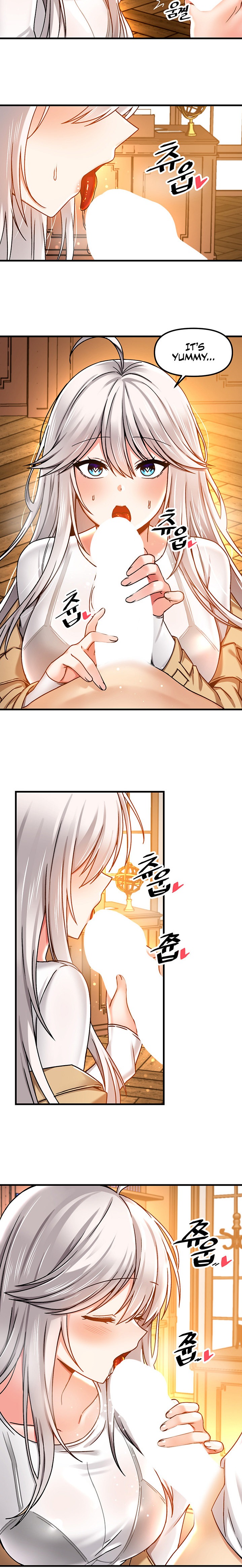 Trapped in the Academy’s Eroge Chapter 45 Page 11