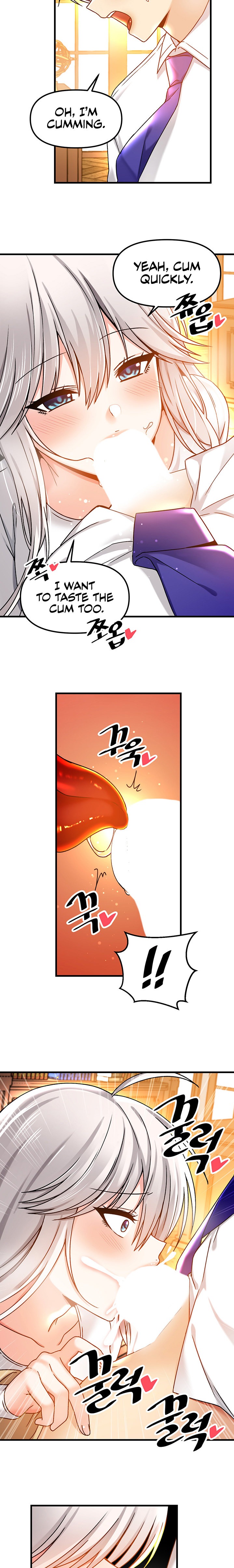 Trapped in the Academy’s Eroge Chapter 45 Page 14