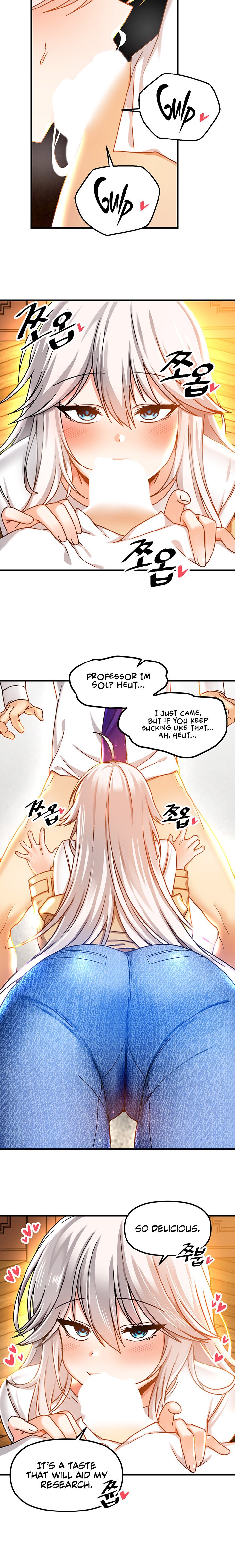 Trapped in the Academy’s Eroge Chapter 45 Page 15