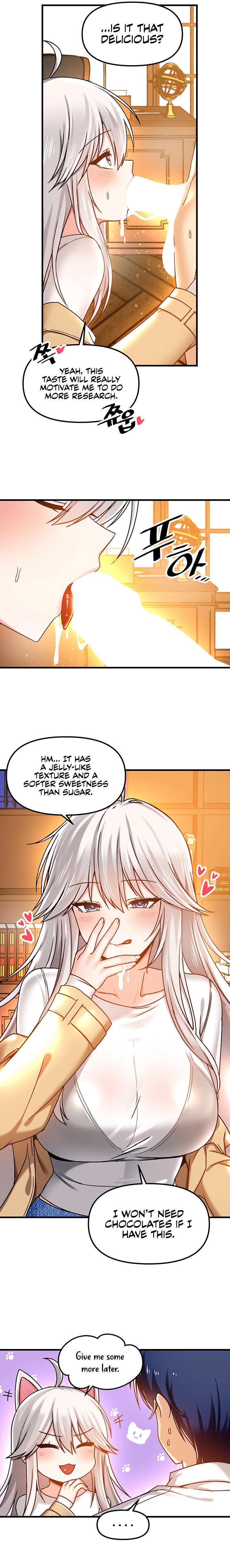 Trapped in the Academy’s Eroge Chapter 45 Page 16