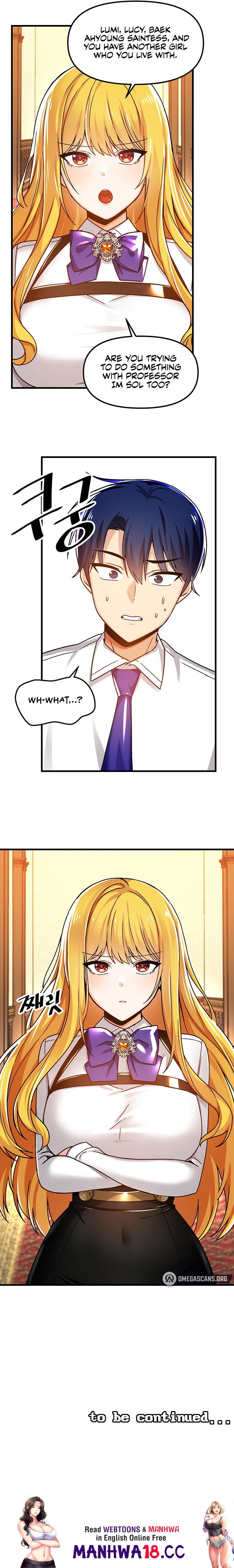 Trapped in the Academy’s Eroge Chapter 45 Page 19