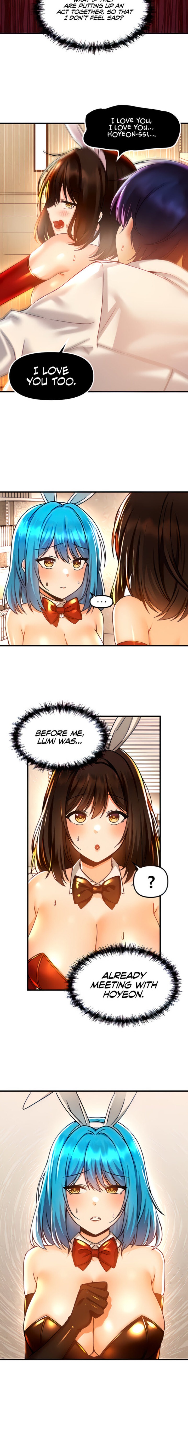 Trapped in the Academy’s Eroge Chapter 45 Page 3