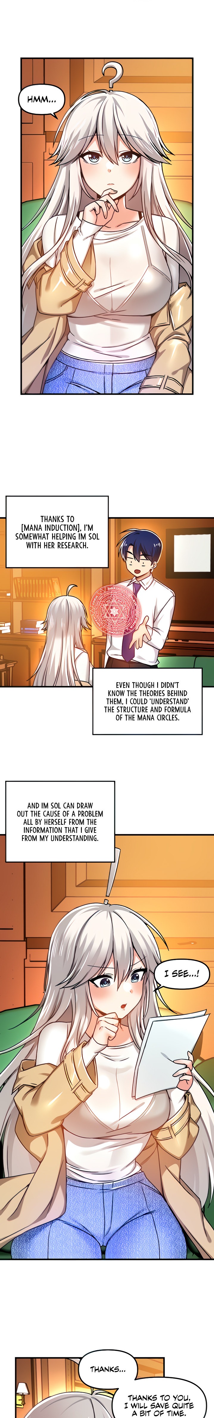 Trapped in the Academy’s Eroge Chapter 45 Page 5