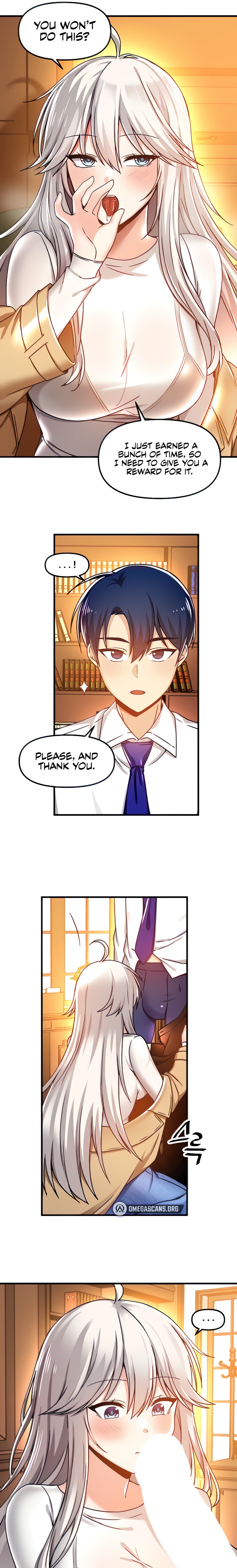 Trapped in the Academy’s Eroge Chapter 45 Page 7