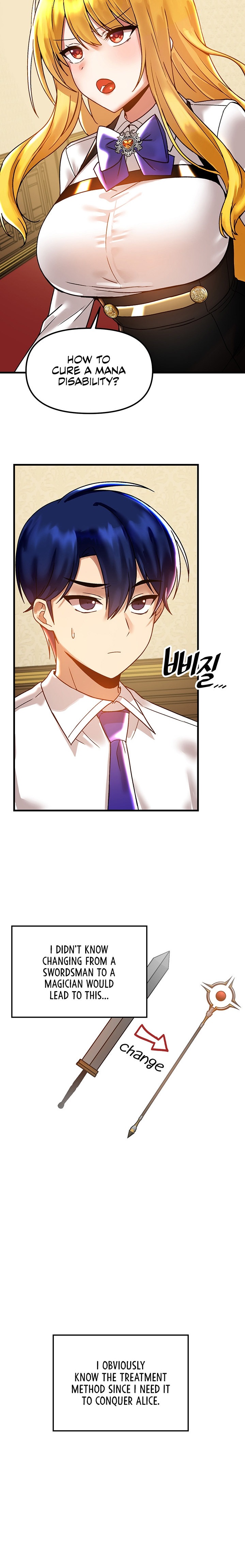 Trapped in the Academy’s Eroge Chapter 46 Page 10