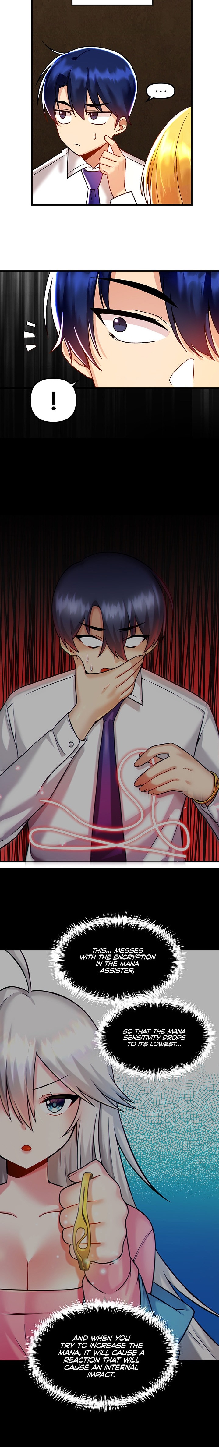 Trapped in the Academy’s Eroge Chapter 46 Page 12