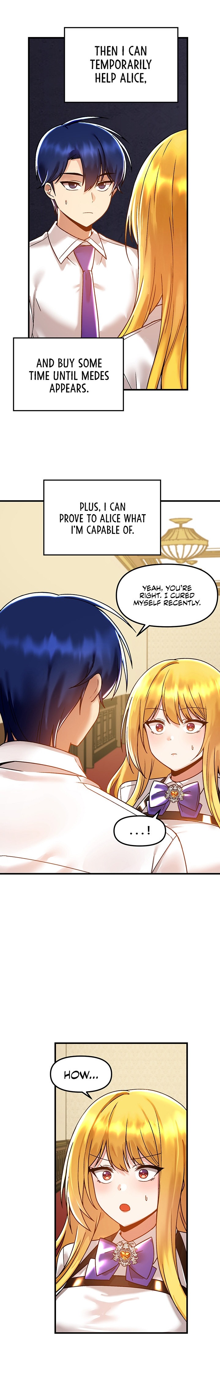 Trapped in the Academy’s Eroge Chapter 46 Page 14