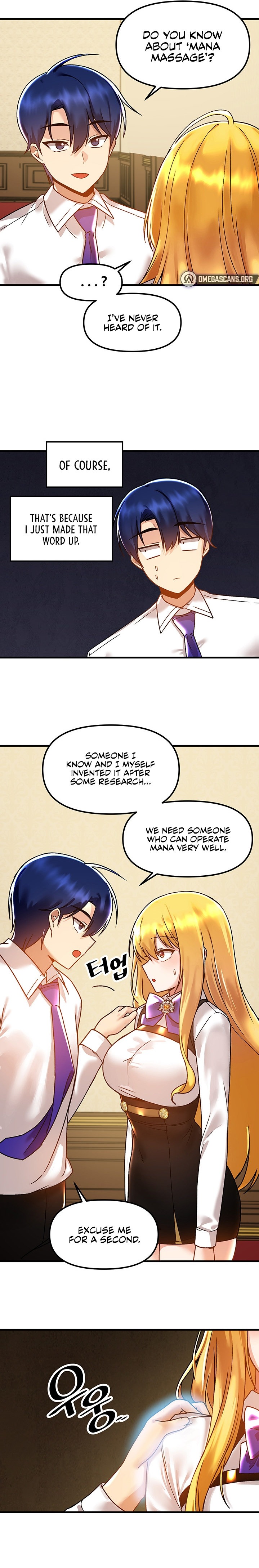 Trapped in the Academy’s Eroge Chapter 46 Page 15