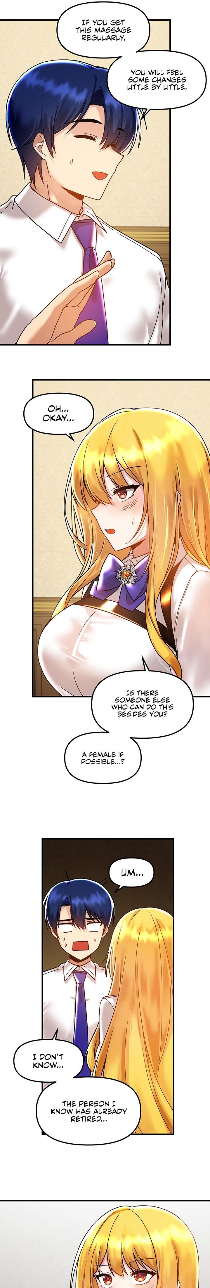 Trapped in the Academy’s Eroge Chapter 46 Page 17
