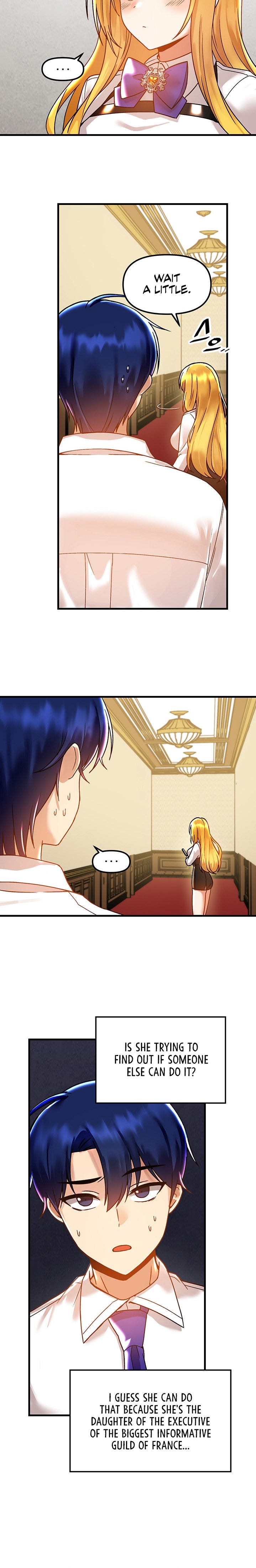 Trapped in the Academy’s Eroge Chapter 46 Page 18