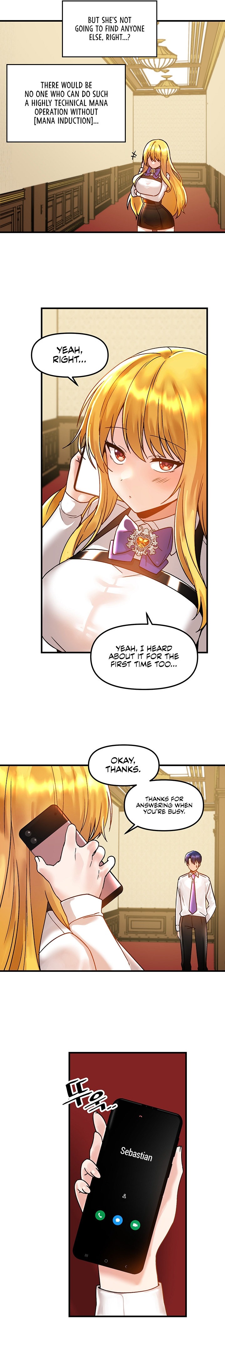 Trapped in the Academy’s Eroge Chapter 46 Page 19
