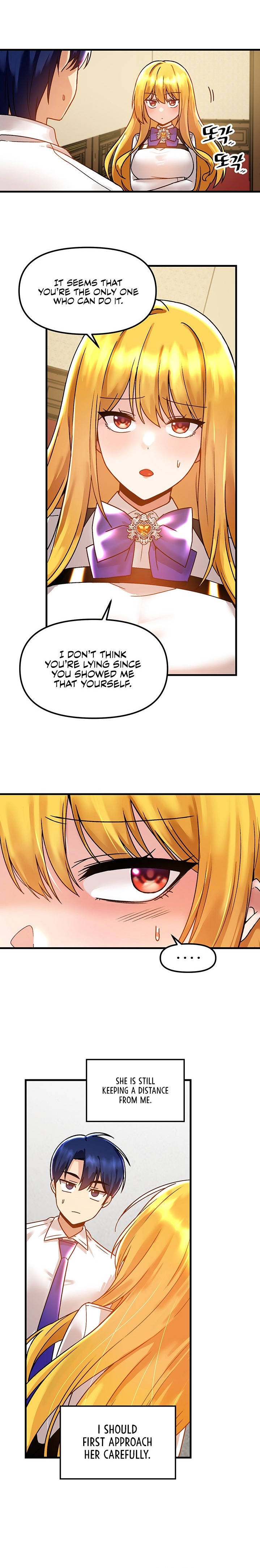 Trapped in the Academy’s Eroge Chapter 46 Page 20