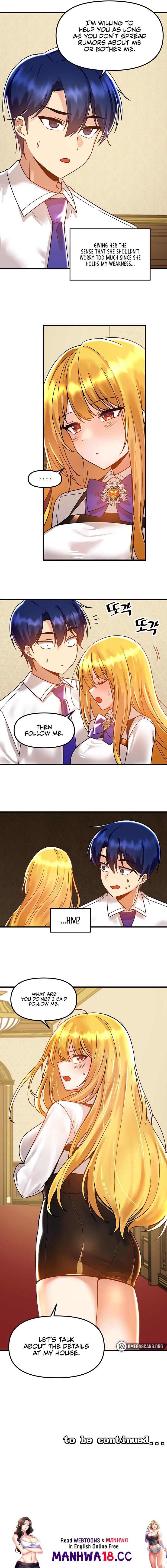 Trapped in the Academy’s Eroge Chapter 46 Page 21