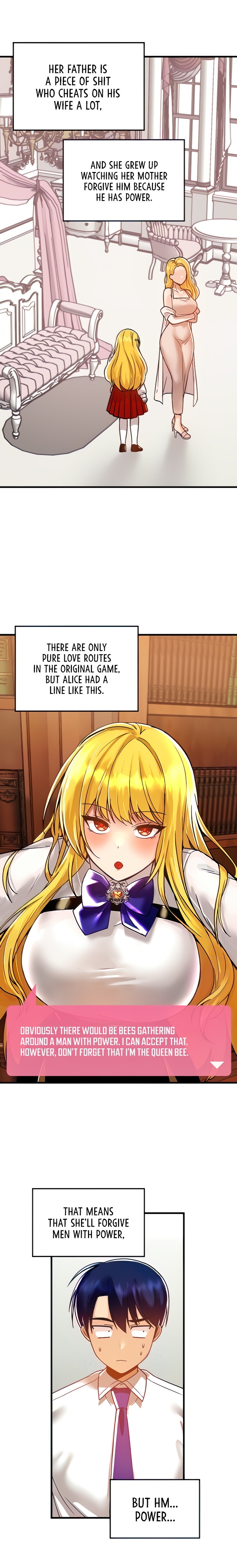 Trapped in the Academy’s Eroge Chapter 46 Page 3