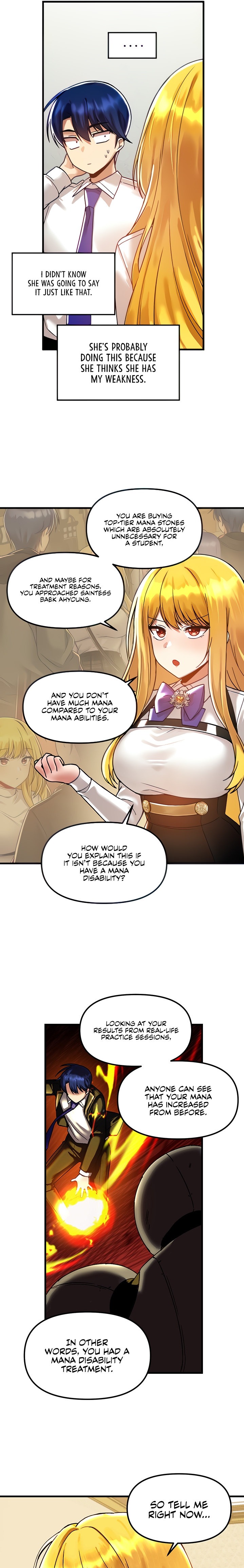 Trapped in the Academy’s Eroge Chapter 46 Page 9