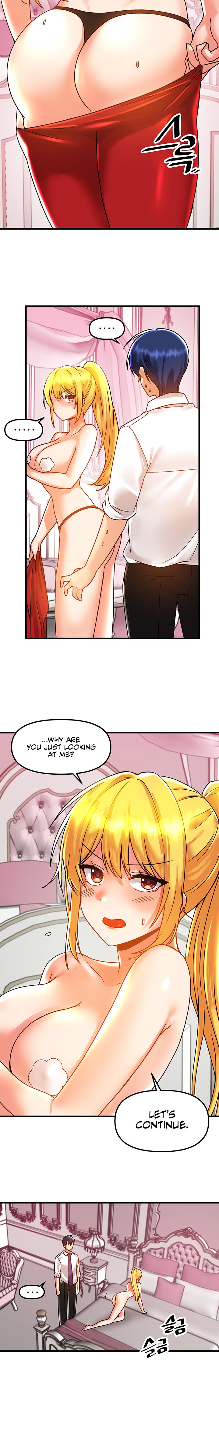 Trapped in the Academy’s Eroge Chapter 47 Page 12