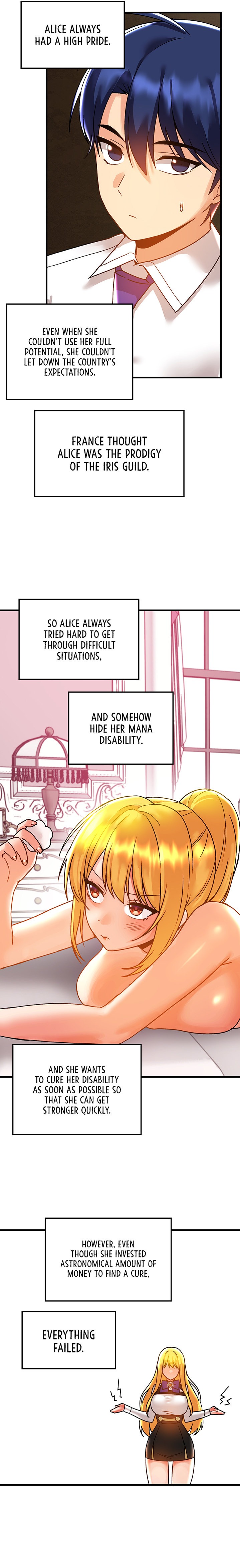 Trapped in the Academy’s Eroge Chapter 47 Page 13
