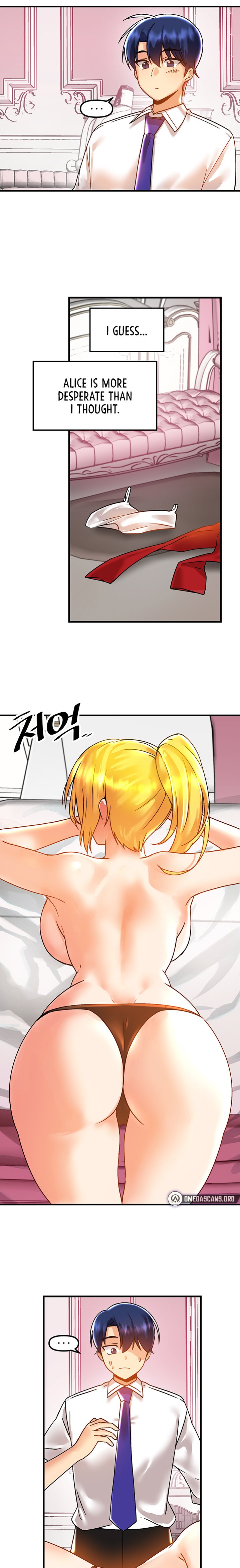 Trapped in the Academy’s Eroge Chapter 47 Page 14