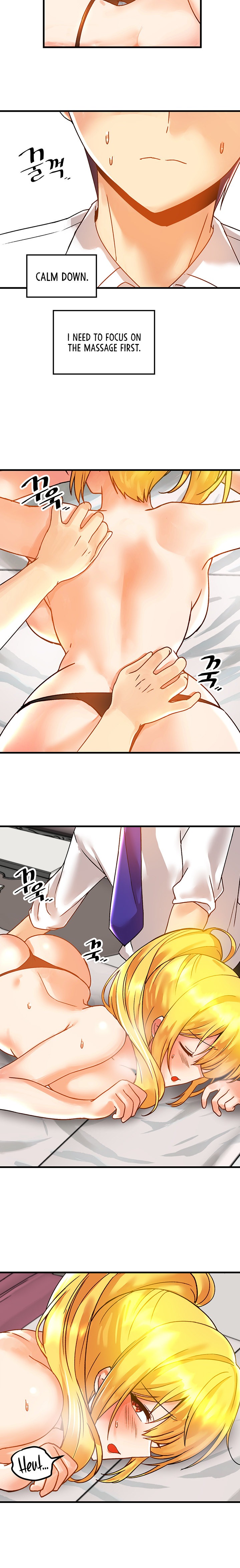 Trapped in the Academy’s Eroge Chapter 47 Page 15