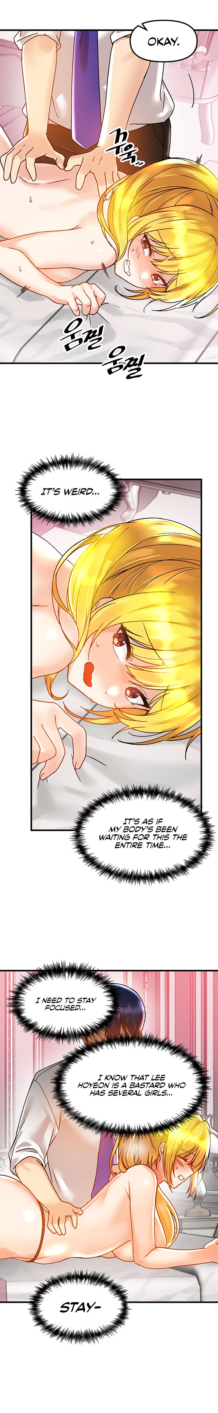 Trapped in the Academy’s Eroge Chapter 47 Page 18