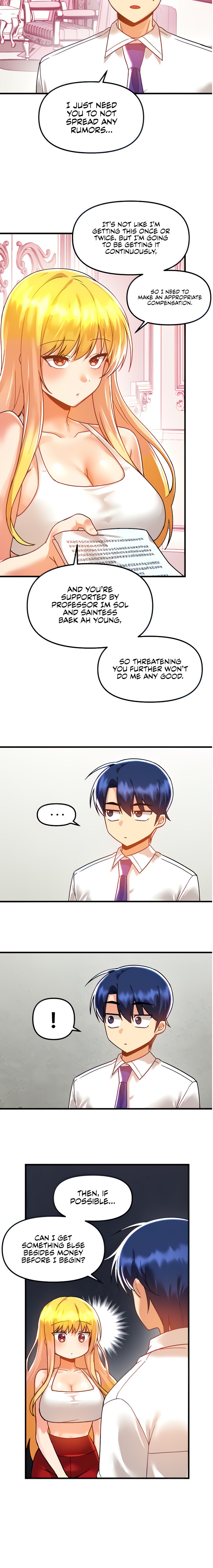 Trapped in the Academy’s Eroge Chapter 47 Page 3