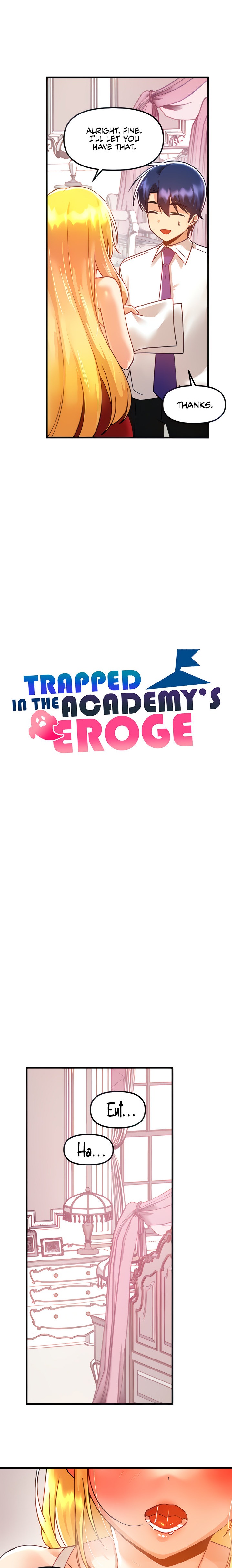 Trapped in the Academy’s Eroge Chapter 47 Page 5