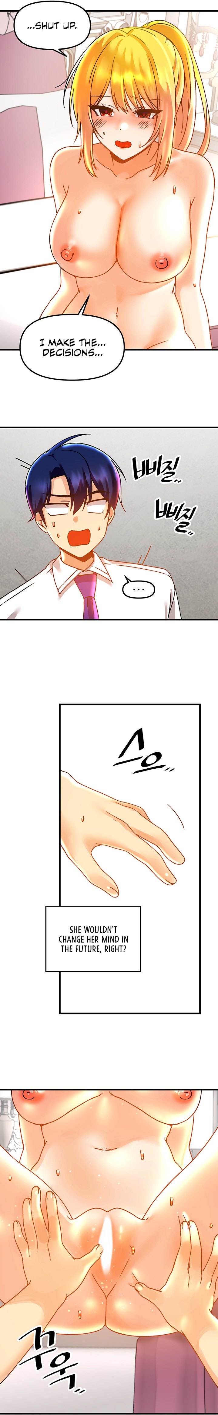 Trapped in the Academy’s Eroge Chapter 48 Page 13