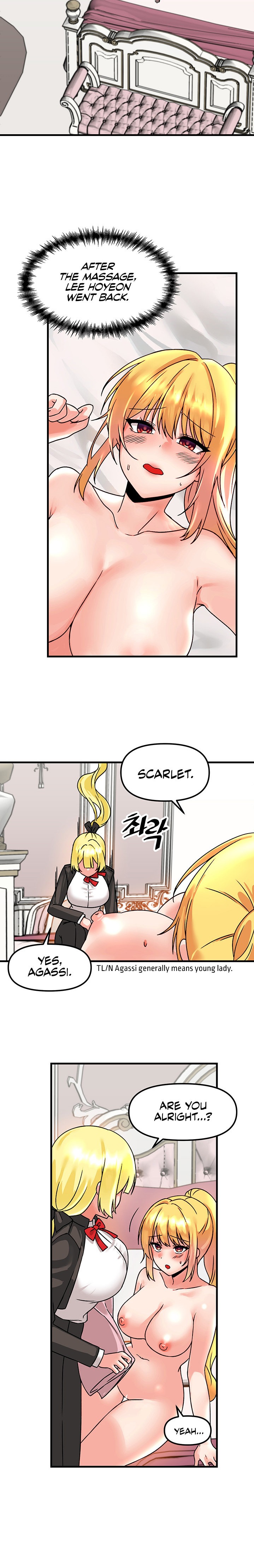 Trapped in the Academy’s Eroge Chapter 48 Page 18