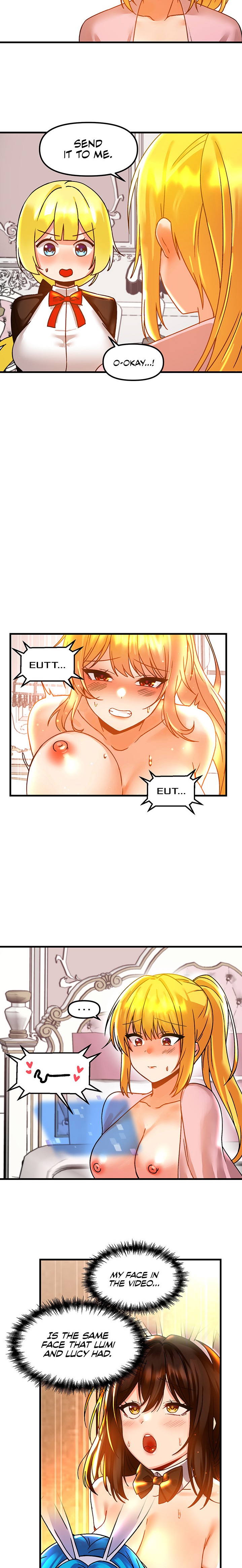 Trapped in the Academy’s Eroge Chapter 48 Page 20